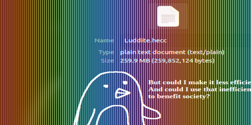 Cover image for Luddite Simulator