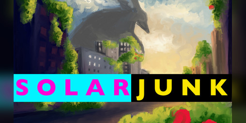 Cover image for S O L A R J U N K