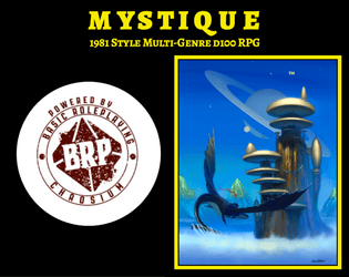 Mystique RPG  