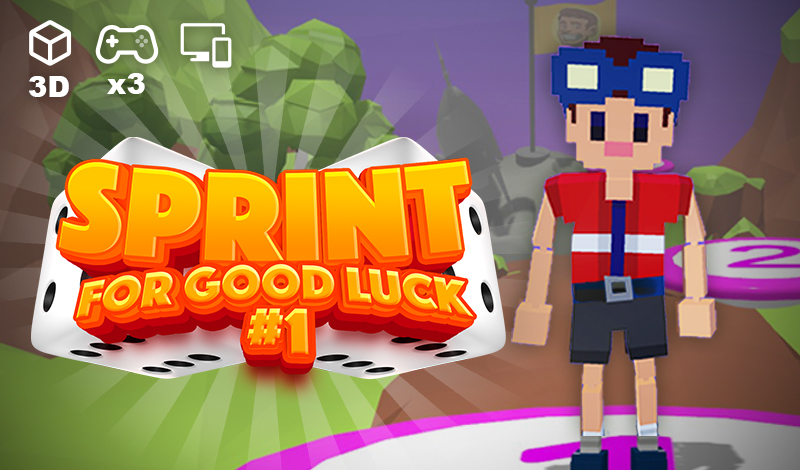 Cover image for Sprint for good luck #1