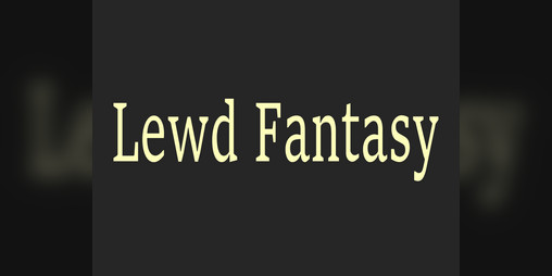 Cover image for Lewd Fantasy