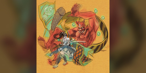 Cover image for Way of the Demon Slayer - A Paragon Playset