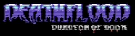 Deathflood: Dungeon of Doom (C64)