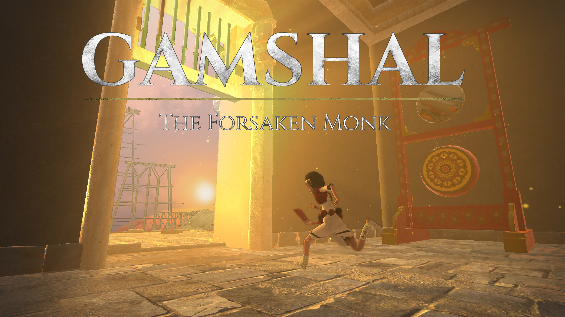 Gamshal: The Forsaken Monk