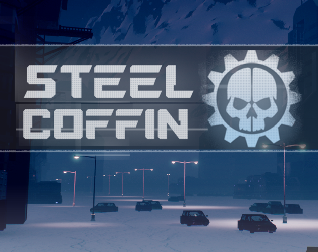 Cover image for Steel Coffin