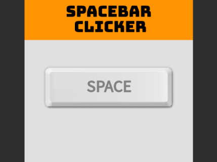 Spacebar Clickerd