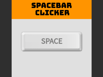 Space Bar Clicker::Appstore for Android