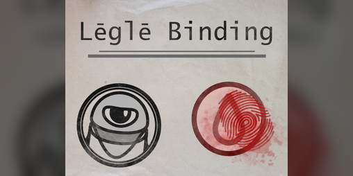 Cover image for Lēglē Binding
