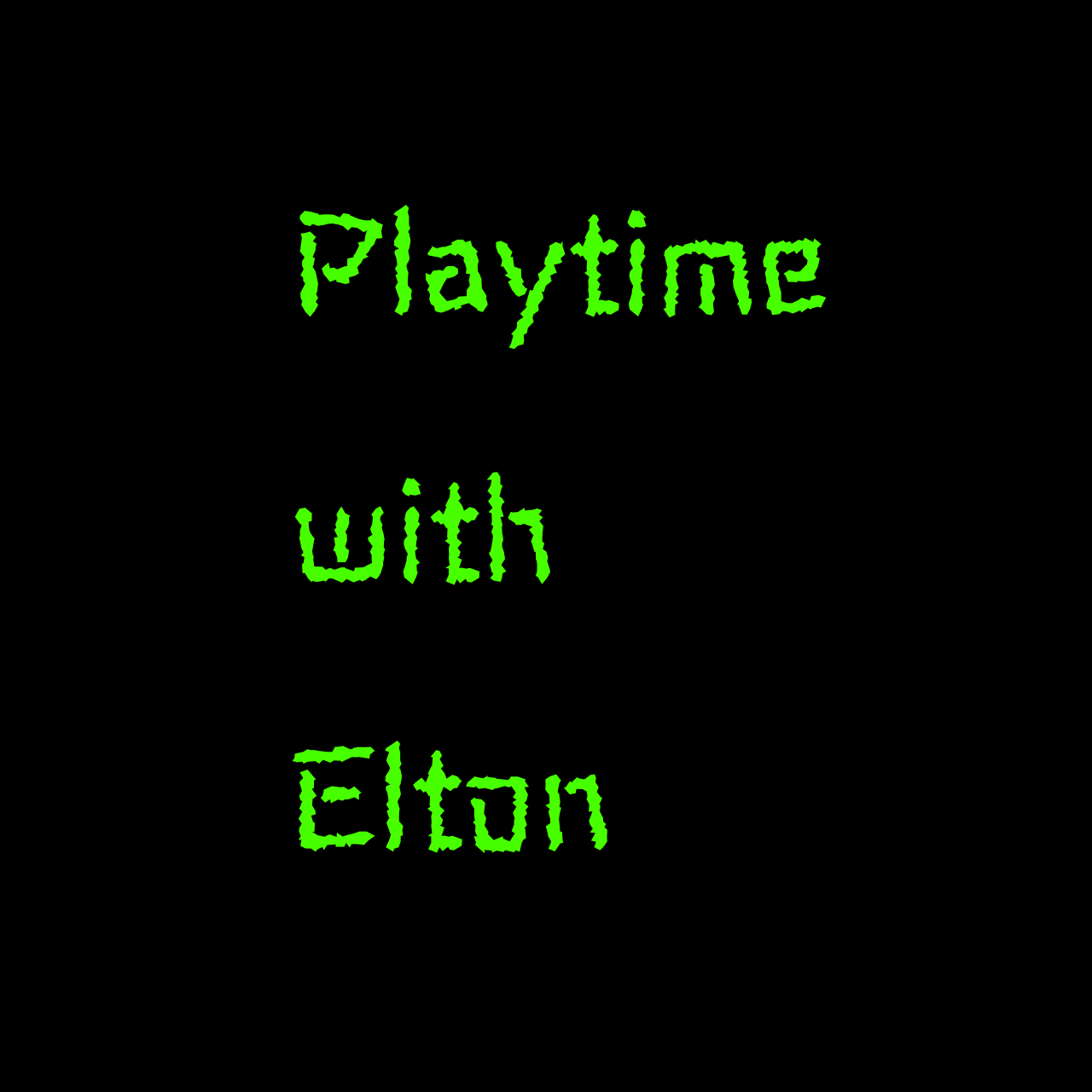 Playtime With Elton