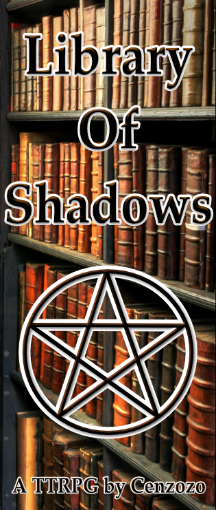 Cover image for Library of Shadows