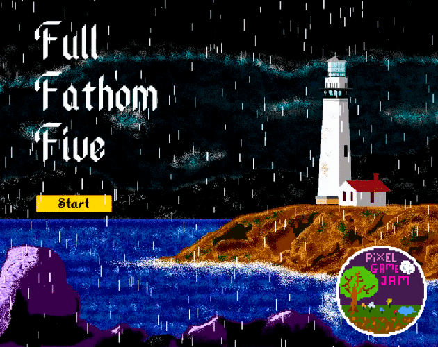 Cover image for Full Fathom Five