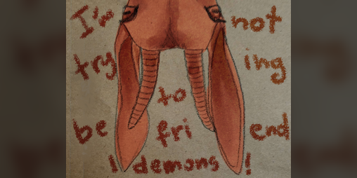 Cover image for I'm Not Trying To Befriend Demons!