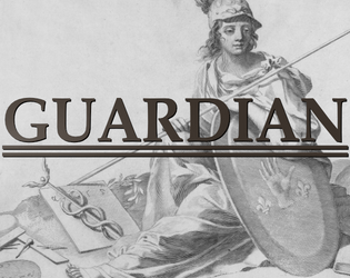 Guardian (Fighter Subclass for use with Dungeons and Dragons 5e  