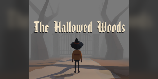 Cover image for The Hallowed Woods