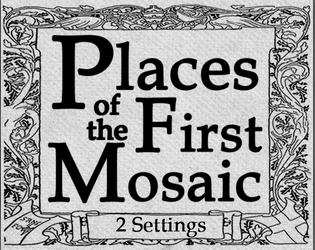 Places of the First Mosaic  