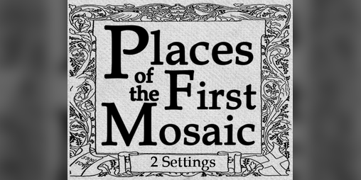 Cover image for Places of the First Mosaic