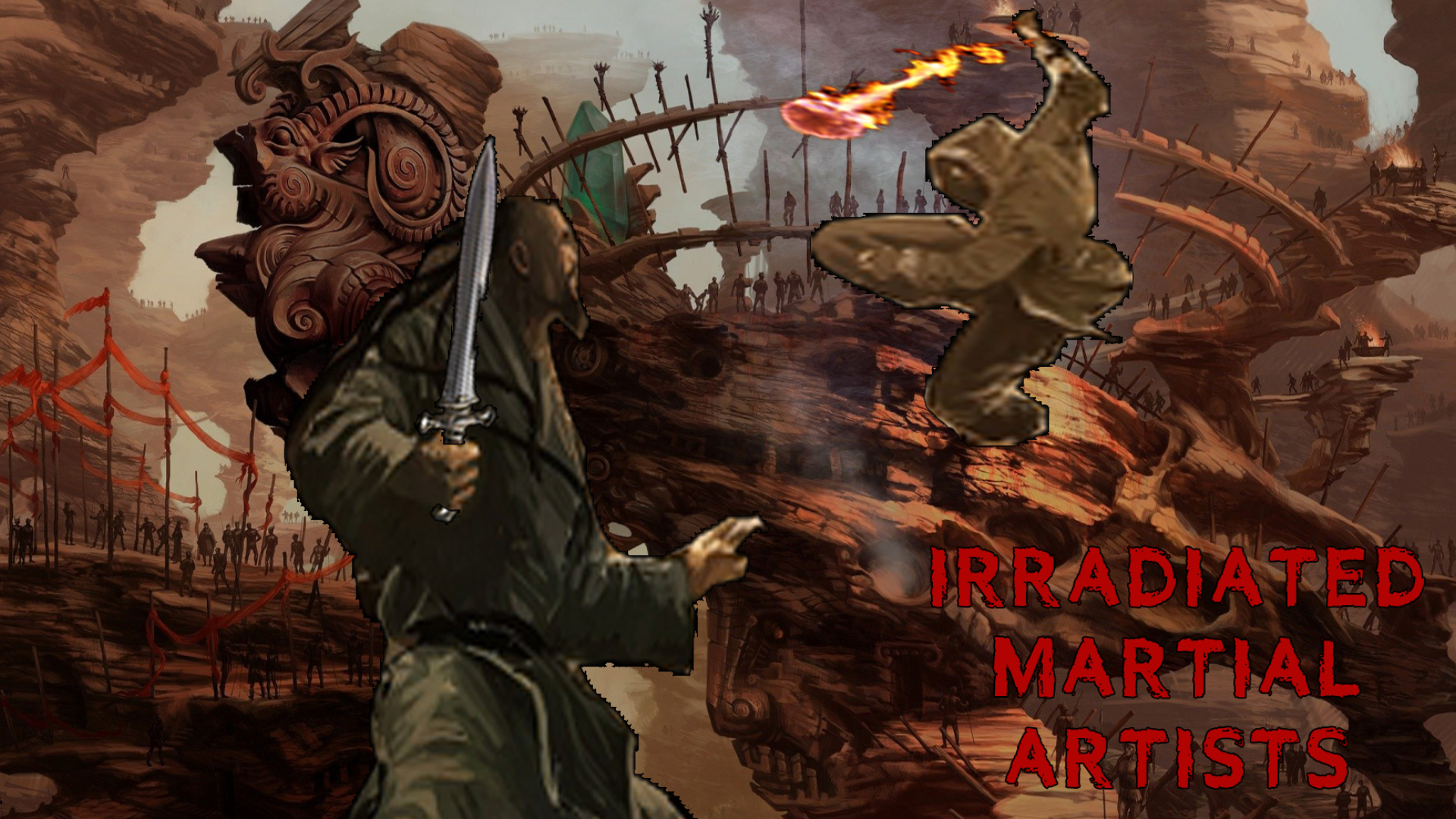 Irradiated Martial Artists