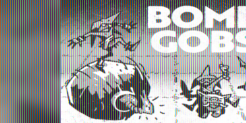 Cover image for Bomb Gobs Paper Minis