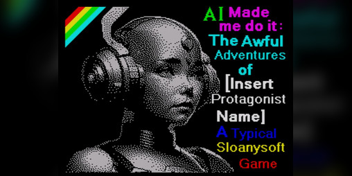 Cover image for AI Made me do it: The Awful Adventures of [Insert Protagonist's Name] A Typical Sloanysoft Game