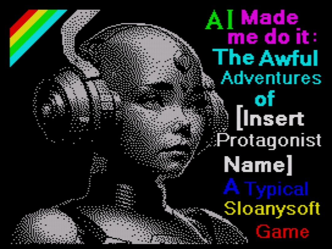 AI Made me do it: The Awful Adventures of [Insert Protagonist's