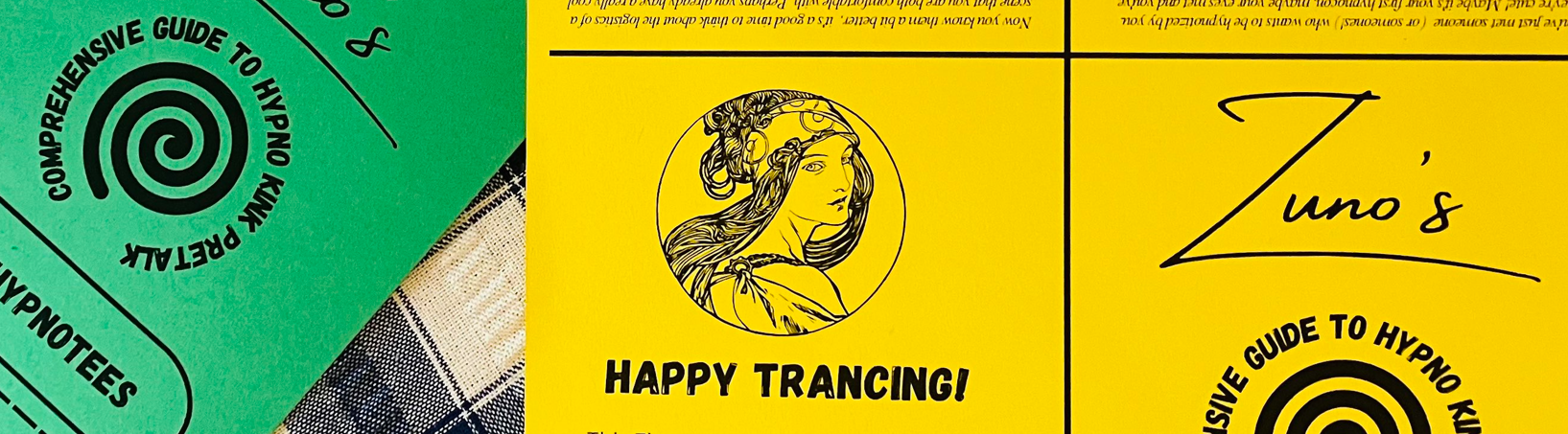 Cover image for Pocket Guide for Hypno Pretalk