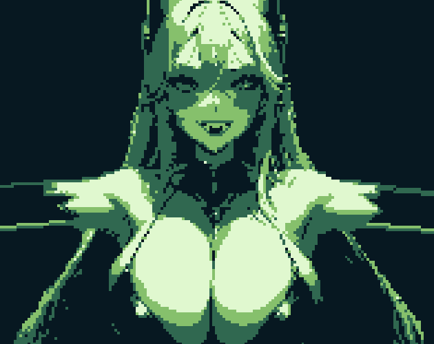 Cover image for Bitxh Girl (GB Studio game)