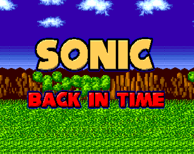 Back in time