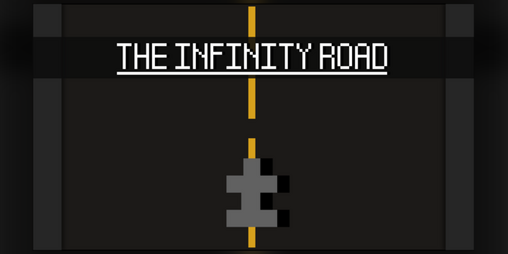 Cover image for The Infinity Road