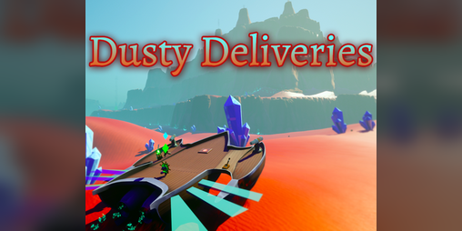 Cover image for Dusty Deliveries