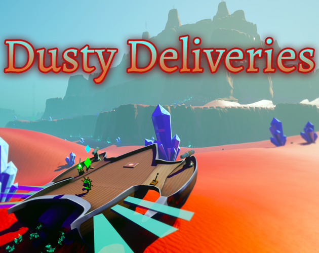 Cover image for Dusty Deliveries