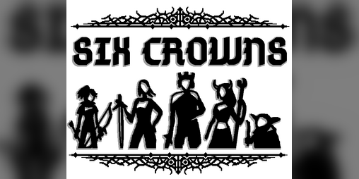 Cover image for Six Crowns