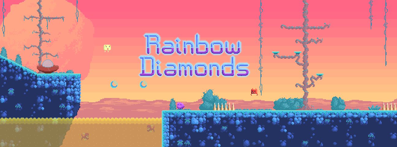 Rainbow Diamonds