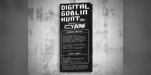 Cover image for CY_BORG - Digital Goblin Hunt