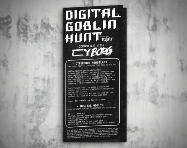 Cover image for CY_BORG - Digital Goblin Hunt