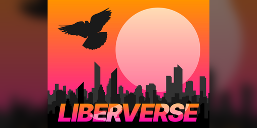 Cover image for LIBERVERSE