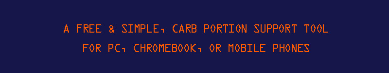 Carbs Per 100 to Portion Converter