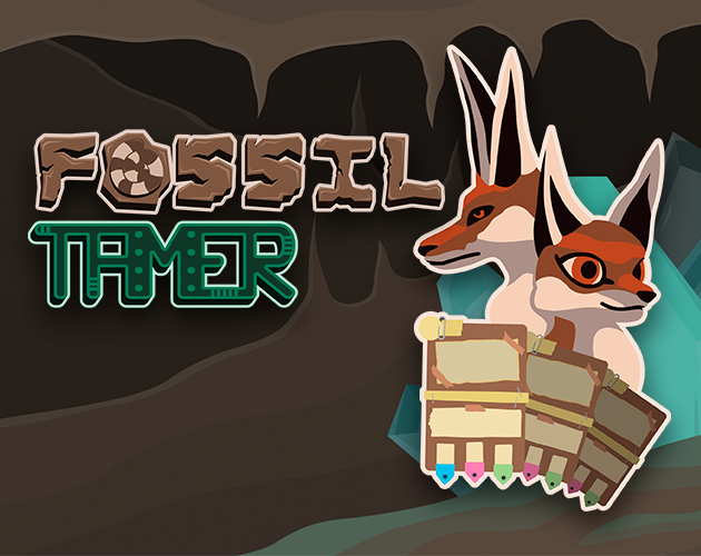 Cover image for Fossil Tamer