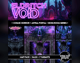 Eldritch Void Battlemap  