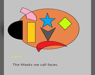 The Masks We Call Faces.  