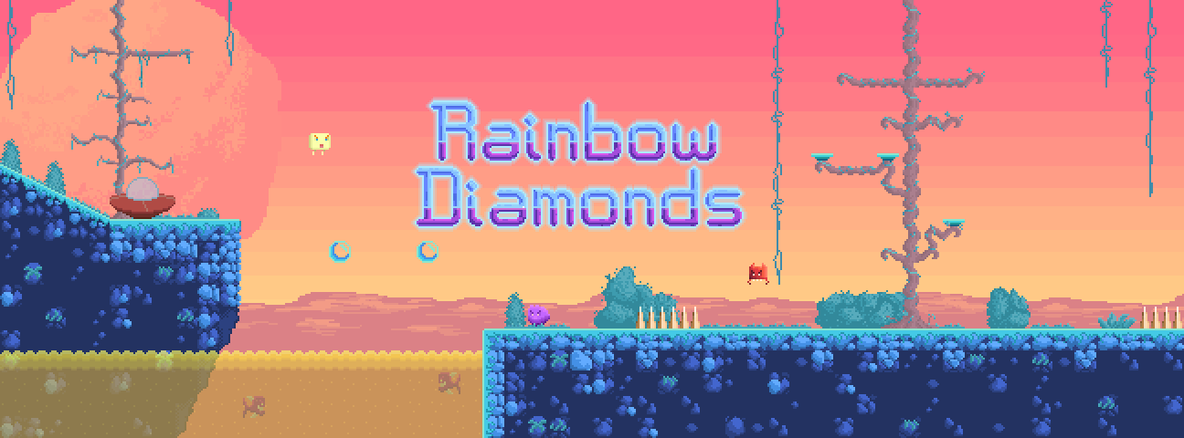 Rainbow Diamonds By PixNB Games rainbow-diamonds-by-pixnb-games
