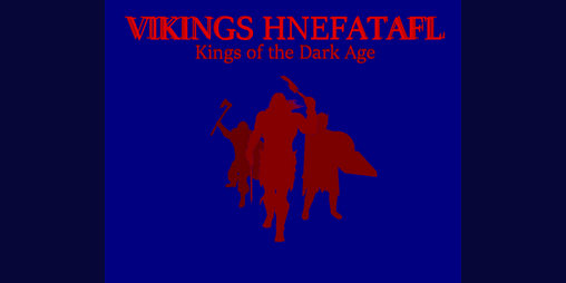 Cover image for Vikings Hnefatafl: Kings of the Dark Age