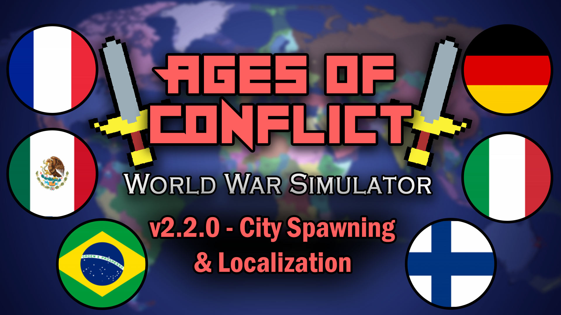 Ages of Conflict: World War Simulator by JokuPelle