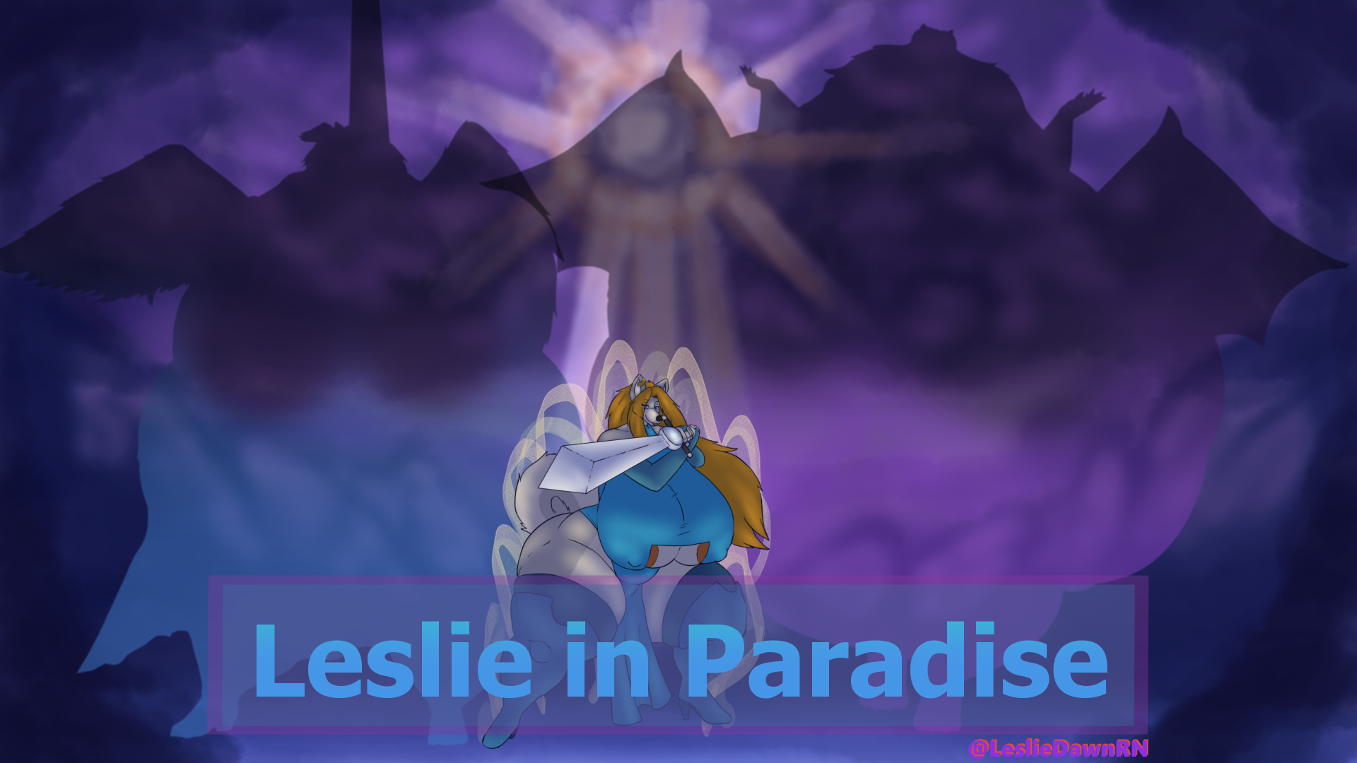 Leslie in Paradise