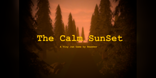 Cover image for The Calm SunSet