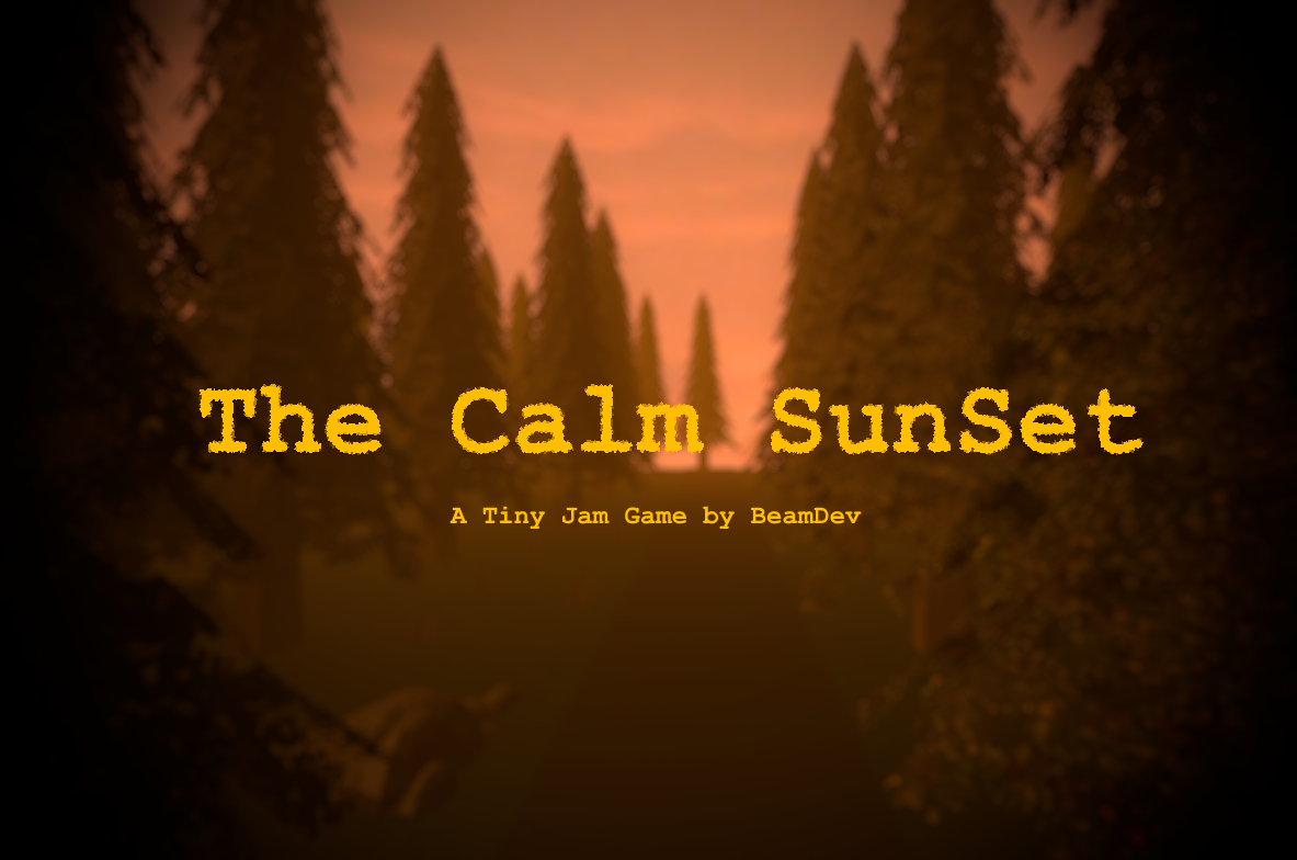 Cover image for The Calm SunSet