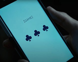 3 of Clubs - Alice in Borderlands minigame