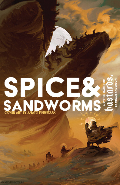 Cover image for Spice & Sandworms