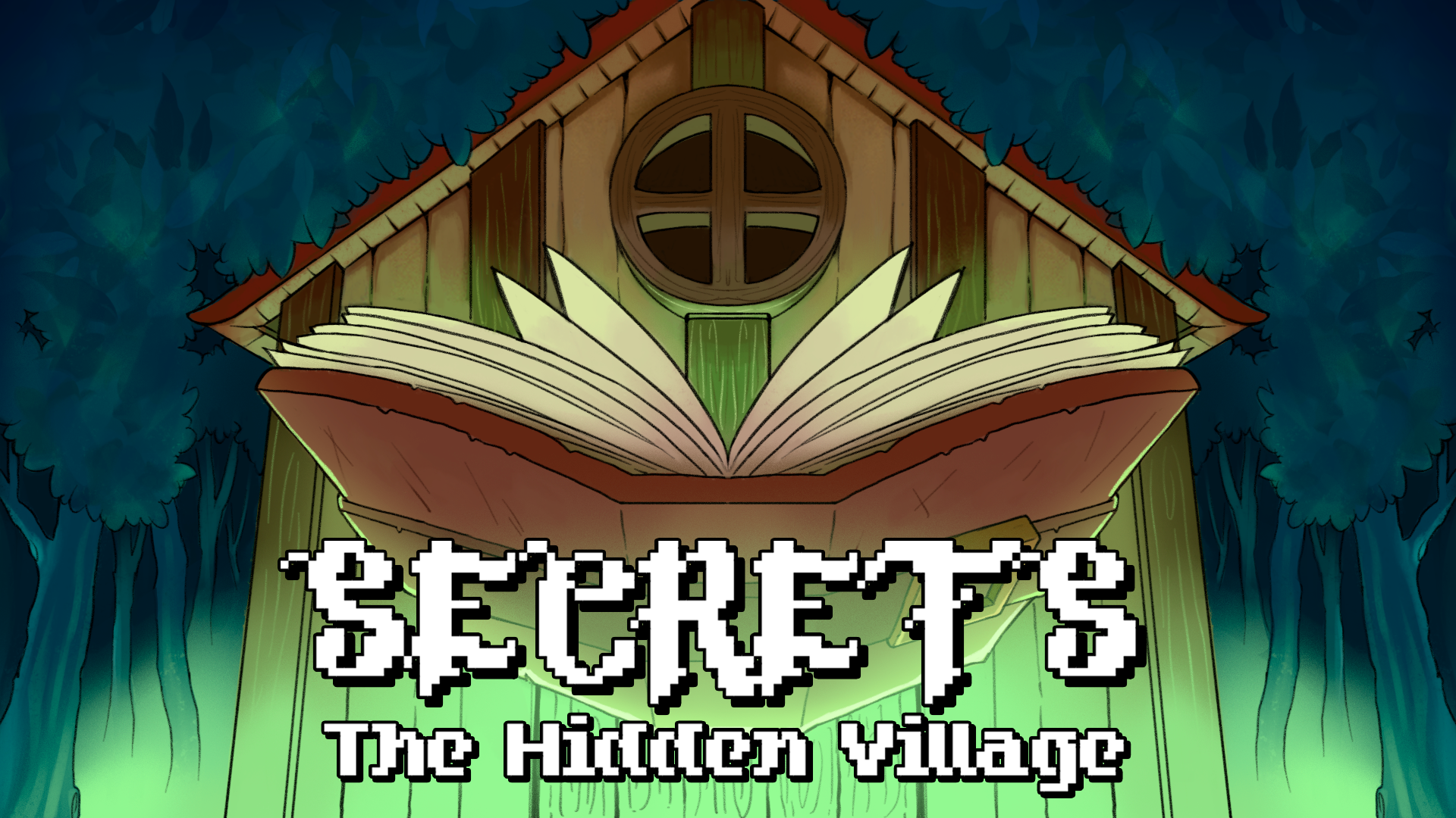 Cover image for Secrets: The Hidden Village