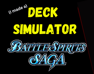 Battle Spirits Saga - Deck Simulator / Builder