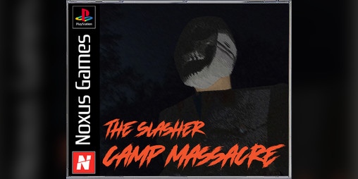 Cover image for The Slasher: Camp Massacre